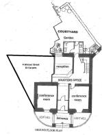 Floor/Site plan 1
