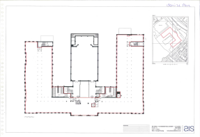 Floor/Site plan 1
