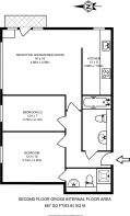 Floorplan area for info only, not for £/sq. ft valuation