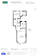 Floorplan area for info only, not for £/sq. ft valuation