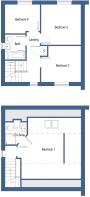 First, Second Floor