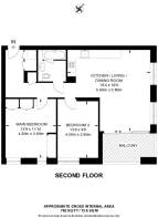 Floorplan area for info only, not for £/sq. ft valuation
