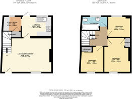 Colour floorplan ...