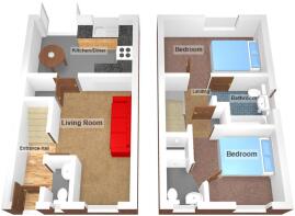 3D Floorplan