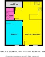 D2 Fleet Court, 25 OLD MILTON STREET,LEICESTER, LE