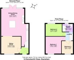 14 Kenulworth Close, Keynsham - all floors.JPG