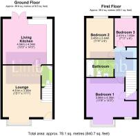 3 Coulson Croft, Gilberdyke - all floors.JPG