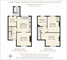 3 Hoo Farm Cottages, Codicote Road Whitwell, Hitch