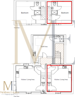 Floor Plan Flat 2 - ME