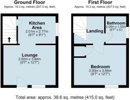 98 Longford Avenue Floorplan