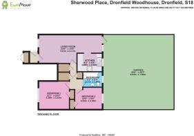2D Floorplan and Rear Garden