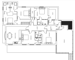 Floor/Site plan 1