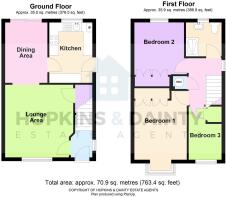Orkney Close, Sinfin, Derby