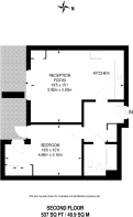 Floorplan area for info only, not for £/sq. ft valuation