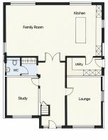 60 Wycombe Road Floorplan GF