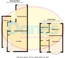 43 Whitecroft Road, Sheldon, Birmingham - all floo