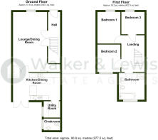 12 Guest Cottages