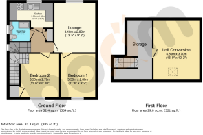 Floorsburn Crescent, Johnstone Floor Plan