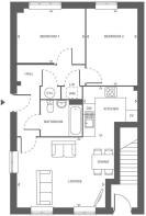 The Langford + The Linton - Type M3+M4 - Floor pla