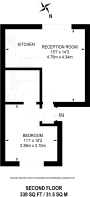 Floorplan area for info only, not for Â£/sq. ft valuation