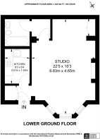 Floorplan area for info only, not for Â£/sq. ft valuation