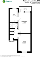 Floorplan area for info only, not for Â£/sq. ft valuation