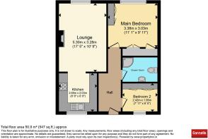 Floorplan 1