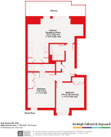 Floorplan- 778 sqft