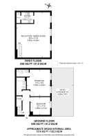 Floorplan area for info only, not for £/sq. ft valuation