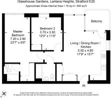 Lantana Heights, Gla