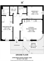 Floorplan area for info only, not for £/sq. ft valuation