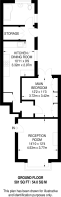 Floorplan area for info only, not for Â£/sq. ft valuation