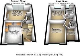 3D Floor plan