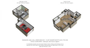 3D Floor Plan