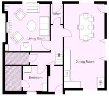 Raised ground floor