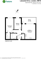 Floorplan area for info only, not for £/sq. ft valuation