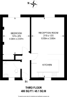 Floorplan area for info only, not for £/sq. ft valuation
