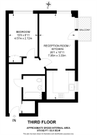 Floorplan area for info only, not for Â£/sq. ft valuation