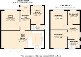 2D Floorplan 