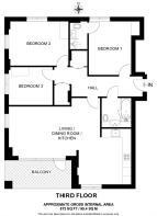Floorplan area for info only, not for Â£/sq. ft valuation