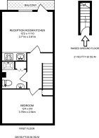 Floorplan area for info only, not for Â£/sq. ft valuation