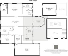 Floor Plan - Thistle Cottage