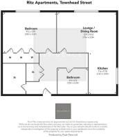 Floorplan - 4 Ritz Apartments