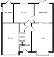 Floor Plan Ground Floor