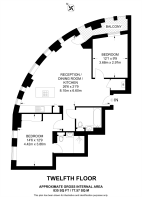 Floorplan area for info only, not for Â£/sq. ft valuation