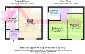 43 Derby Street, Newton-Le-Willows - all floors.JP