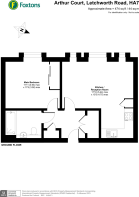 Floorplan area for info only, not for Â£/sq. ft valuation