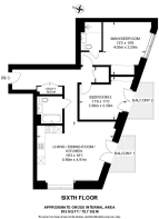 Floorplan area for info only, not for £/sq. ft valuation