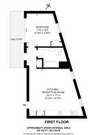 Floorplan area for info only, not for £/sq. ft valuation