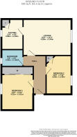 Floorplan - 25 Belville Avenue, Greenock, PA15 2LQ